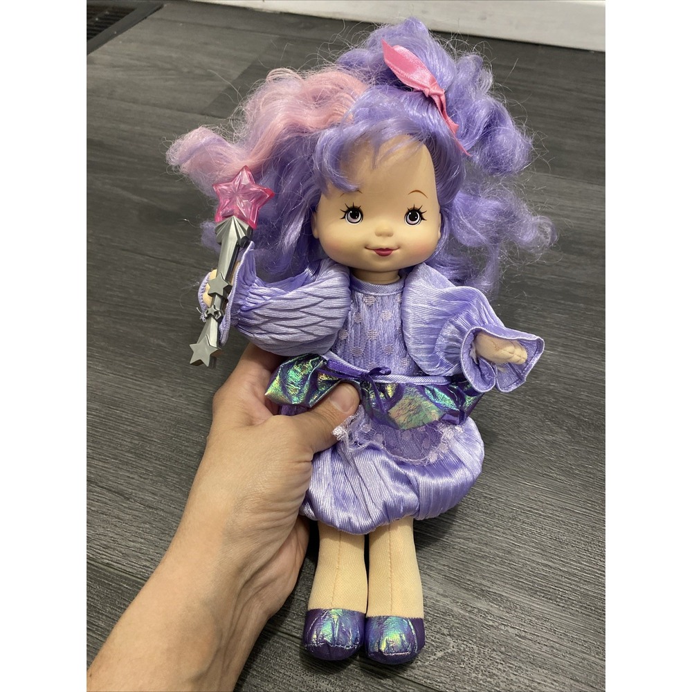 Dreamie Sweets  Starry Dreams 1997 DSI Toys Vintage Purple Haired Doll WORKS